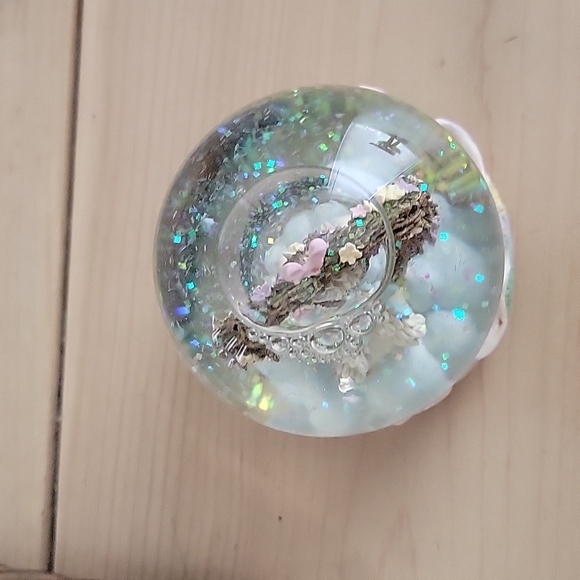 Dreamsickles Snowglobe Snow Globe- "Thinking" - Picture 3 of 5